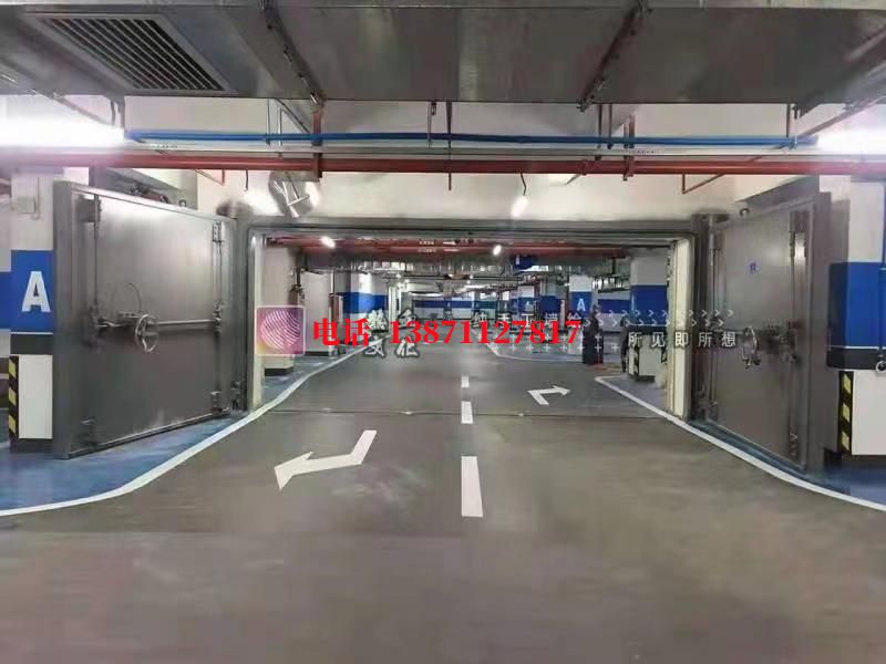 晴隆密闭防护门