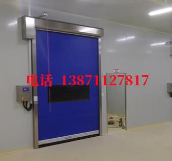 晴隆拉链密封快速卷帘门